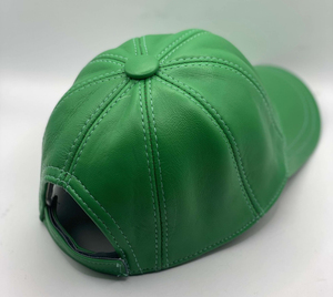 Gorra de Béisbol de Cuero Ajustable de 6 Paneles con Correa Trasera, Gorra Deportiva Casual para Protección Solar, Unisex para Adultos - Product Image 4