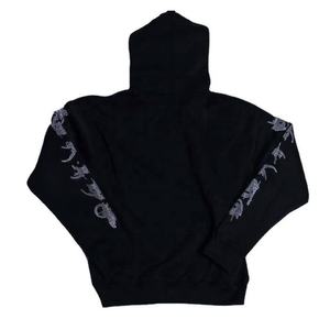 Peso ligero 100% algodón cómodo hombres sudaderas con capucha para venta en línea hombres sudaderas con capucha OEM personalizado más tamaño hombres sudaderas con capucha - Product Image 3