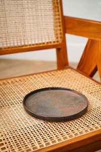 Plato Redondo de Cerámica Japonesa Personalizado de Primera Calidad, Platos Exquisitos para Pasta Estilo Occidental y Platos de Cerámica Premium - Product Image 5