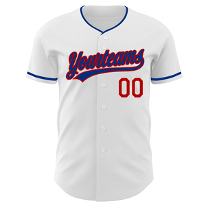 Custom Team Baseball Jersey 100% Polyester Short Sleeve Printed Breathable Unisex Summer Winter Sportswear Manufacturer - Product Image 2