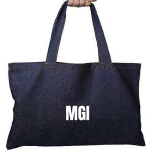 Wholesale Eco Friendly Recycled Calico Reusable Tote Bags <b>Plain</b> Cotton <b>Canvas</b> Custom Printed Logo with Polyester Lining - Product Image 5