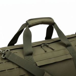 Custom Made High Quality Wholesale <b>Canvas</b> Duffel <b>Bag</b> Customized Large Capacity Travel <b>Bag</b> Unisex Style in Stock <b>Duffle</b> <b>Bag</b> OEM - Product Image 5