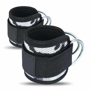 Accessoires de fitness et bandes de résistance à prix abordable pour l'entraînement : supports de cheville, sangles de cheville pour machines à câble et entraînement de force - Product Image 1