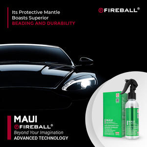 Fireball MAUI Revestimiento Cerámico Tecnología Híbrida Avanzada (200ml) Acabado Super Hidrofóbico Brillante y Duradero - Product Image 3