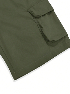 New Wear Stylish Wear Top Trending Men Cargo Shorts Breathable Wear Best Manufacturing Wholesale Price High Men Cargo Shorts - Product Image 5
