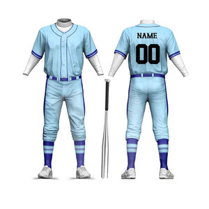 Conjunto Deportivo Personalizado Elite Custom Teamwear, Kit de Béisbol con Logotipo Impreso, Kit Deportivo Elegante con Transpirabilidad Mejorada - Product Image 5