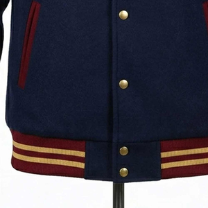 Classic Varsity Jacket Stylish Letterman Jackets for Men Women School Sports Team Casual Streetwear Wear - Product Image 5