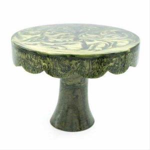 Soporte para pasteles de resina hecho a mano, elegante soporte para servir pasteles, muffins, cupcakes y para uso diario en la cocina, de la India. - Product Image 4