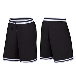 Pantalones Cortos Deportivos para Hombre con Bolsillos, de Secado Rápido, Transpirables, para Ejercicio al Aire Libre, de Poliéster, para Correr, para Gimnasio - Product Image 1