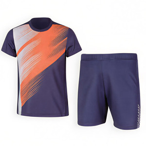 Uniforme de voleibol en stock a precio de fábrica para venta en línea. Personaliza tu propio uniforme deportivo hecho en Pakistán. - Product Image 1