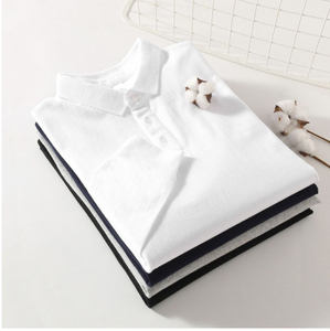 Camiseta Polo de Manga Larga para Hombre al por Mayor, 250 g/m², 100% Algodón, Tejido Jersey Grueso, Suave, Transpirable, Duradero, Calidad Premium - Product Image 4