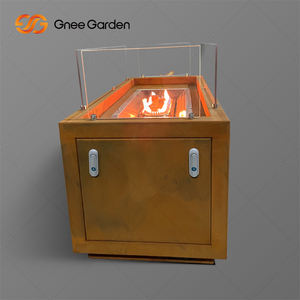 Garden Luxury Natural Large Portable Smokeless Stainless Steel <b>Fire</b> <b>Pit</b> for Outdoor Garden/patio Wood Burning - Product Image 6