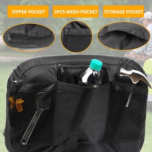 Coprisedile per trattore con tosaerba imbottito grigio universale imbottito con custodia per <span class=keywords><strong>John</strong></span> <span class=keywords><strong>Deere</strong></span> <span class=keywords><strong>Gator</strong></span>, Milsco - Product Image 4