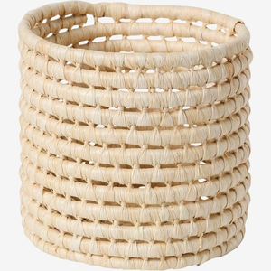 Cesta de almacenamiento de jacinto de agua tejida a mano grande superventas cesta de ropa de lavandería sostenible para el hogar de alta calidad hecha a mano - Product Image 2