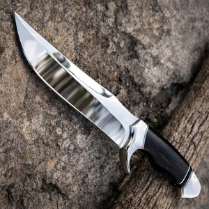 Custom Handmade Horn Handle Stainless Steel Blade Unique Outdoor Knife Best Gift for <b>Men</b>-ODM/OEM/OBM Customizable - Product Image 4