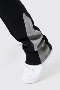 Pantalones Jogger Acampanados para Hombre, Casuales, con Múltiples Bolsillos, Antiarrugas, Impermeables, Deportivos, con Cintura Elástica, Anti-Pilling - Product Image 2