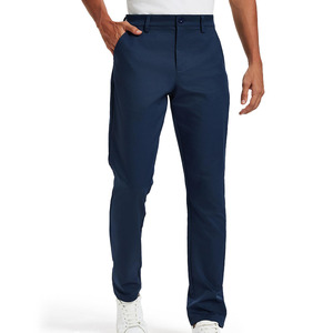 Pantalones de Golf para Hombre de Alto Rendimiento, Transpirables, Buen Precio, Uso Profesional, Color Sólido, Venta al Por Mayor - Product Image 1