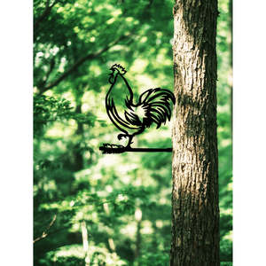 Insegna da Parete Solare Vintage Stile Fattoria da 40 cm per Decorazioni da Giardino e Applicazioni Domestiche - Product Image 5