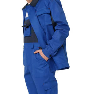 Overol de Protección Desechable Personalizable, Transpirable, de Algodón Microporoso, Ropa de Trabajo - Product Image 5