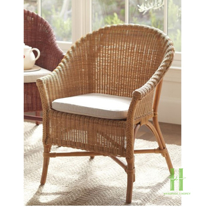 TOP SELLING Custom Eco Friendly Rattan Dining <b>Chair</b> Handmade Woven <b>Cane</b> Furniture OEM ODM Manufacturer Vietnam - Product Image 2