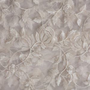 Premium Sequence Embroidery Fabric For Women Fashion Wear Designer <b>Garments</b> Party Wear Dresses Kaftan Abaya Bridal Wear - Product Image 3