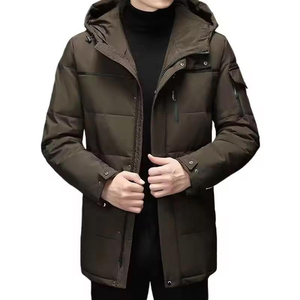 Fabricación por Contrato de Chaquetas Acolchadas con Tejido Exterior, Aislamiento y Etiquetas Personalizadas para Empresas de Ropa de Invierno de Marca Privada - Product Image 2