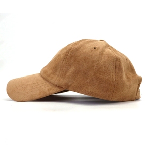 Ready Ship Drop Shipping 100% Polyester Suede Common Baseball <b>Hats</b> Men Sporty Style 6 Panel Baseball <b>Caps</b> Women Dad <b>Hat</b> Metal - Product Image 3