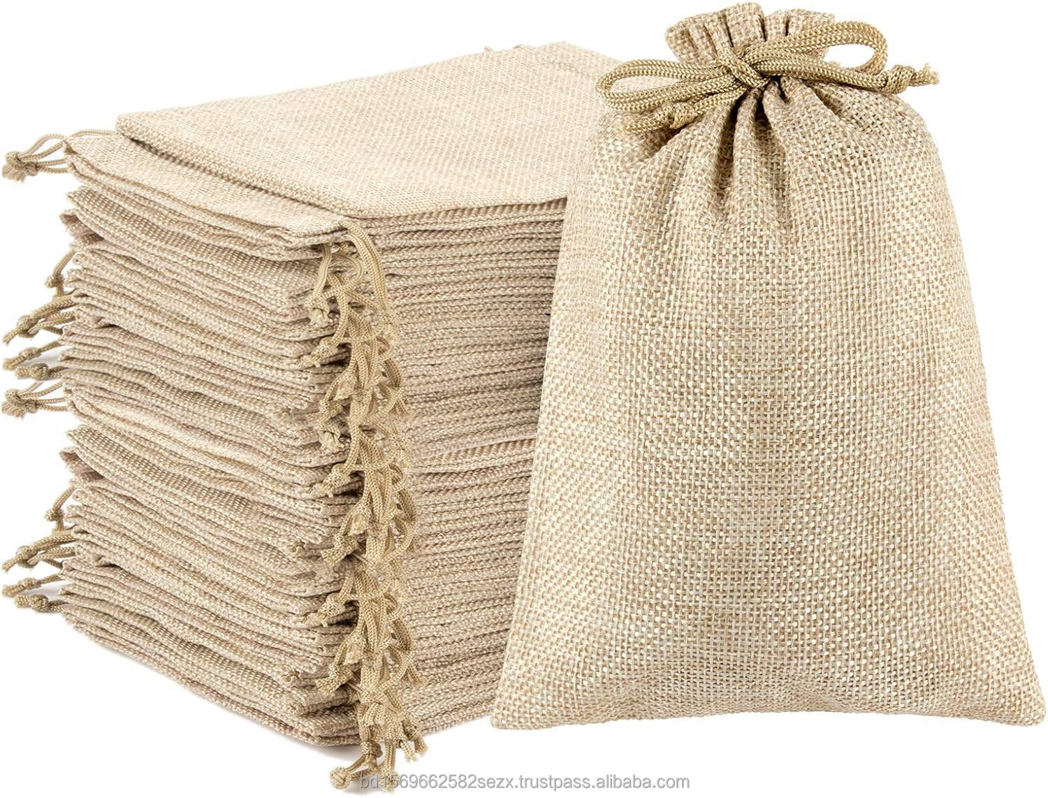 100% natural jute color