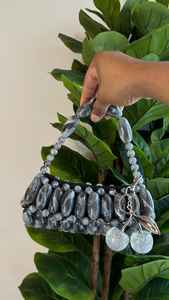 Bolso de mano de noche con cuentas de cristal multicolor, nuevo bolso de moda para mujer para fiestas, bodas y eventos de gala para damas de UO - Product Image 5