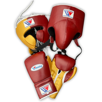 Juego de Guantes de Boxeo Personalizados de Alta Calidad, Cuero Vacuno Genuino, con Cordones, Secado Rápido, Transpirables, Tallas 8-18oz, Profesionales