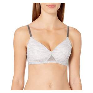 Sujetador Push-Up Sexy para Mujer, con Relleno, Sin Varillas, Transpirable, de Punto, para Uso Diario, Lencería de Moda, Venta al Por Mayor de Fábrica - Product Image 4
