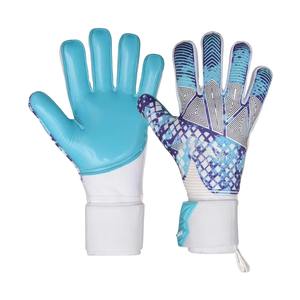 Guantes de Portero de Fútbol Profesionales con Logotipo Personalizado de Nuevo Diseño, Transpirables, Resistentes al Viento, de Goma, Ajustables, Antideslizantes, de Alta Calidad - Product Image 1