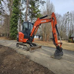 ซื้อรถขุดขนาดเล็ก Kubota รุ่น KX040-4 ปี 2022 สภาพใช้งานมาแล้วอย่างดี – น้ำหนัก: 9,200 ปอนด์, กำลังเครื่องยนต์ 40.4 แรงม้า  ใช้งานมาแล้ว 1,453 ชั่วโมง - Product Image 4