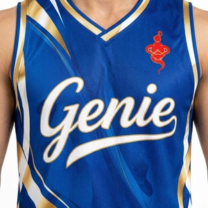 Ensemble d'uniformes de basketball personnalisés : maillot et short respirants, vêtements de sport athlétiques légers pour l'entraînement en équipe, les matchs et les compétitions - Product Image 6
