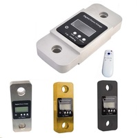 Dinamómetro Digital Industrial de 1 a 500 Toneladas, Múltiples Rangos Disponibles, Medidor de Fuerza de Tensión y Compresión de Alta Precisión