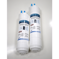 Filtro de Agua de Carbón Activado OYSTER PFAS6 de 11 Pulgadas BL-F-P6-11, Material Biológico Premium para Eliminación de Metales Pesados, Capacidad de 6000 L, Flujo de 1800 GPD