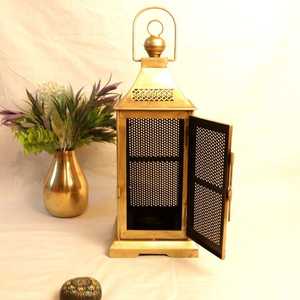 Good Quality Metal <b>Candle</b> <b>Lantern</b> Garden Hanging <b>Candle</b> Holder Home <b>Outdoor</b> Empty <b>Lanterns</b> <b>for</b> Wedding - Product Image 2