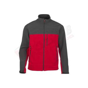 Men's Lightweight Double-Color Patchwork Design Hooded Raincoat Zipper Pockets Waterproof Windbreaker For Outdoor Running Winter - Product Image 5