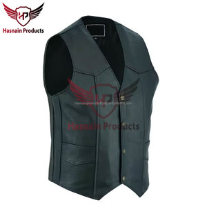 Chaleco transpirable personalizado para motocicleta, de cuero, de la mejor calidad, precio asequible, venta al por mayor - Product Image 4