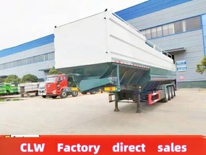 Customize Popular <strong>Bulk</strong> <strong>Feed</strong> Transport Semi-Trailer <strong>Chicken</strong> Pig <strong>Feed</strong> Transport Vehicle Semi-Trailer with Aluminum Alloy tank Body - Product Image 5