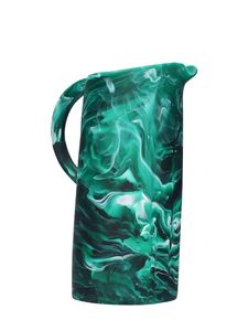 Carafe à eau élégante en résine époxy polie faite à la main, écologique, décorative, pour la maison, le bureau, les fêtes, les cadeaux - Product Image 5
