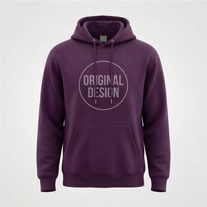 Sweat-shirt personnalisé pour hommes et femmes, streetwear tendance, imprimé graphique double face, respirant, style hip-hop, personnalisable - Product Image 1