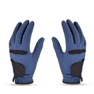 Gants de golf unisexes personnalisés en cuir Cabretta à doigts complets, mitaines de sport d'été souples en PU pour hommes et femmes, durables, écologiques et à séchage rapide - Product Image 6
