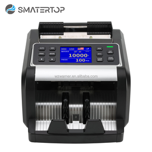 Compteuse de billets multi-devises P89 avec <span class=keywords><strong>1</strong></span> détecteur CIS de contrefaçon, compteur de billets mixtes avec imprimante Madagascar - Product Image 3