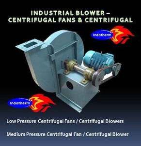 Ventilador Centrífugo Industrial de Flujo Radial de Alta Presión para Horno con Sistema de Manejo de Aire de Uso Pesado - Product Image 4