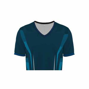 Camiseta de Balonmano de Alta Calidad, Transpirable, 100% Poliéster, Impresión Personalizada, Servicio OEM, Talla Adulto, Cuello Redondo, Manga Corta - Product Image 4