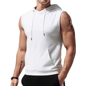 Sweat-shirts de sport pour hommes, dernière mode, hiver, haute qualité, 100% coton, coupe ample, polaire respirant, séchage rapide - Product Image 1