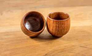 Wooden Coffee Cup Acacia Wood <b>Tea</b> <b>Mug</b> Eco Friendly Handmade Drinkware cup - Product Image 4