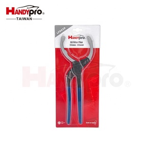 HANDYPRO Oil Filter Pliers & Wrench (55-125mm) Carbon Steel with Blue Grips Auto Repair <b>Tool</b> for <b>Vehicles</b> - Product Image 4