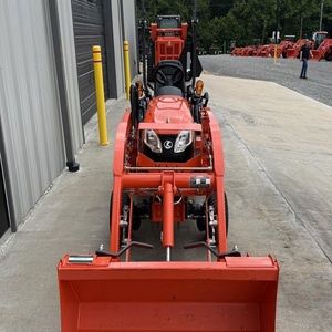 รถแทรกเตอร์คูโบต้าขับเคลื่อน 4 ล้อ 2x4 ขนาดเล็ก กำลัง 28 ถึง 120 แรงม้า เครื่องจักรกลการเกษตร รถแทรกเตอร์ขนาดกะทัดรัดสำหรับฟาร์ม - Product Image 2